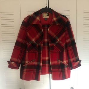 Vintage Plaid Jacket by Ralph Lauren